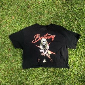 Britney Spears crop top